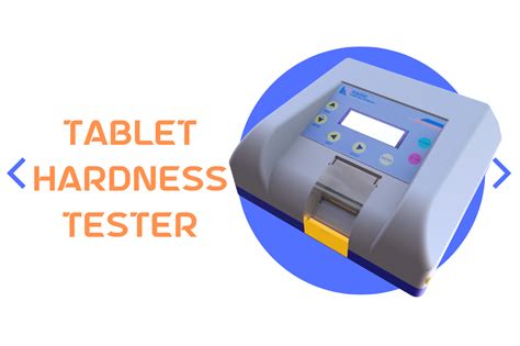 hardness test for tablets procedure|hardness test for tablets pdf.